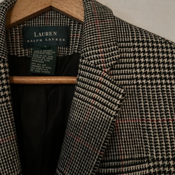 Vintage Wool Lauren Blazer - Picture 2 of 9